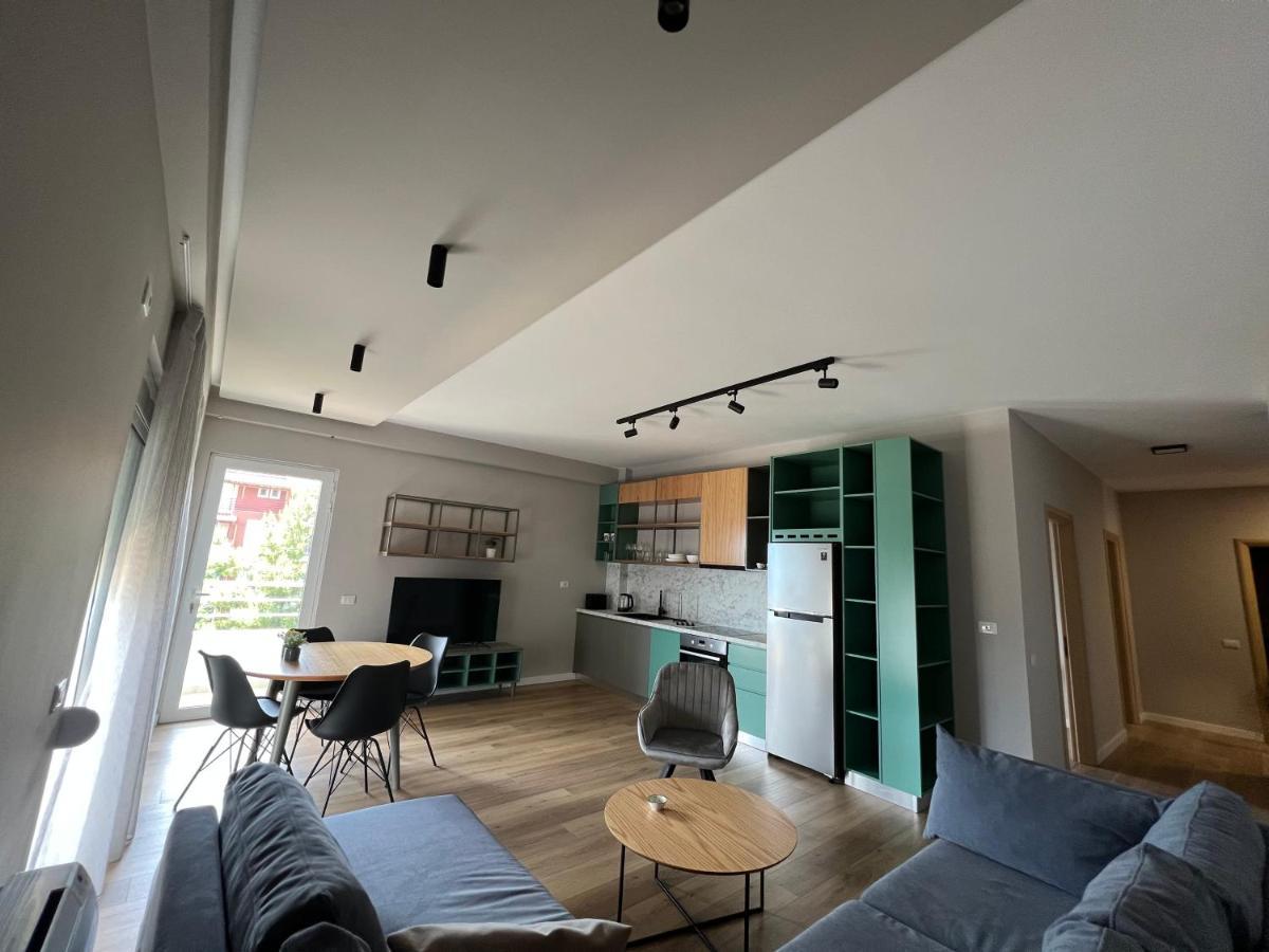 Coral Apartments Sarandë Eksteriør bilde