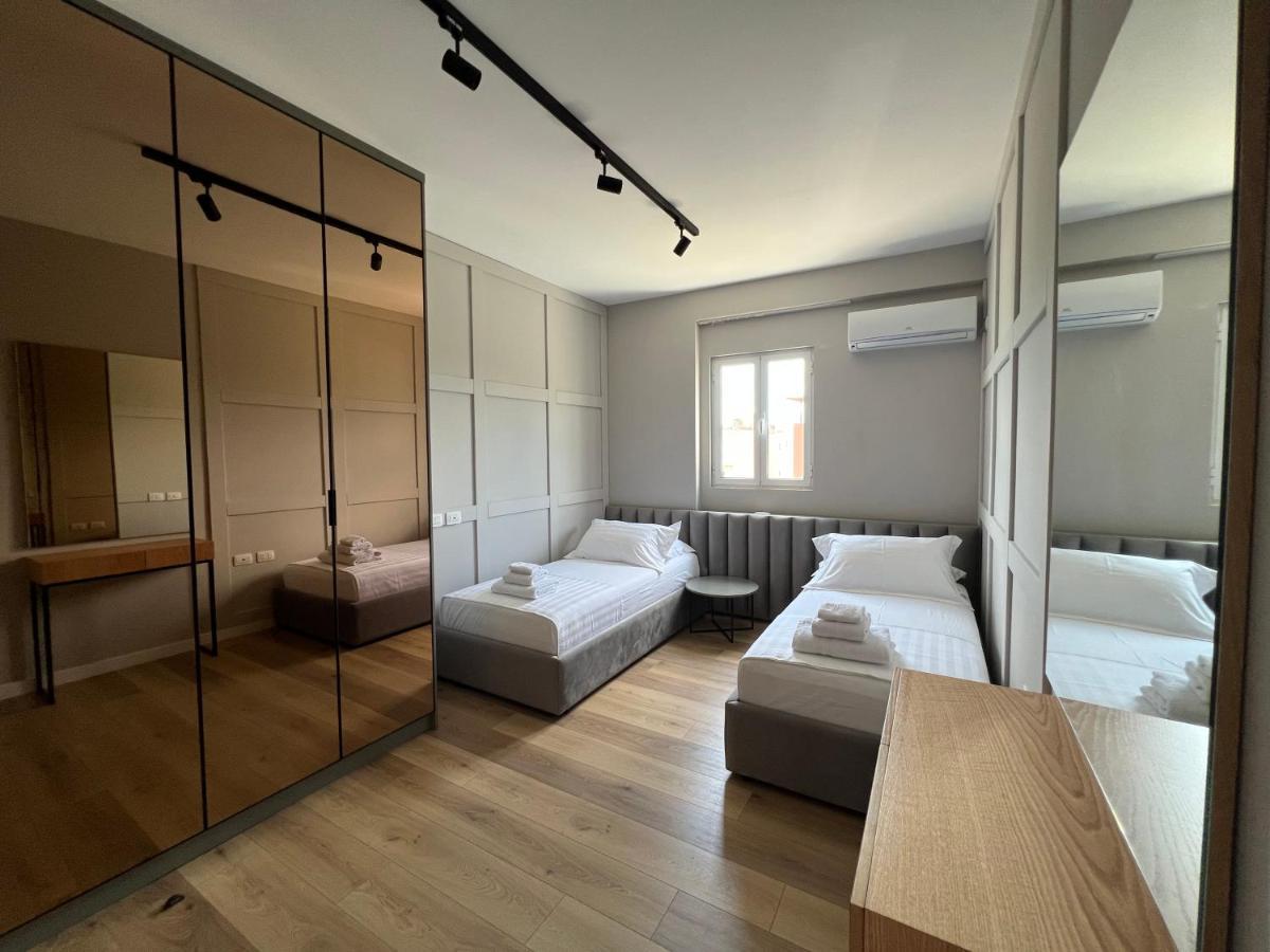 Coral Apartments Sarandë Eksteriør bilde