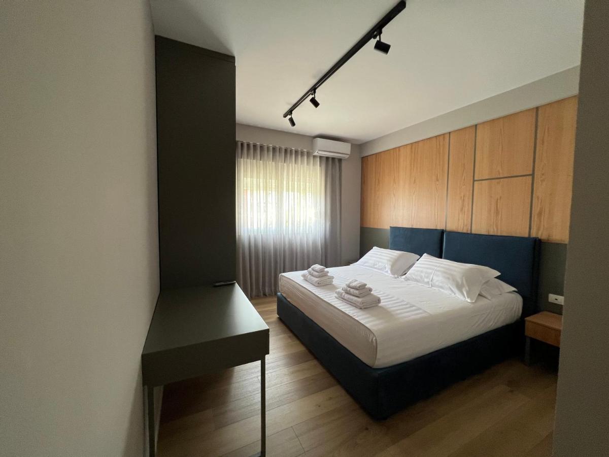 Coral Apartments Sarandë Eksteriør bilde