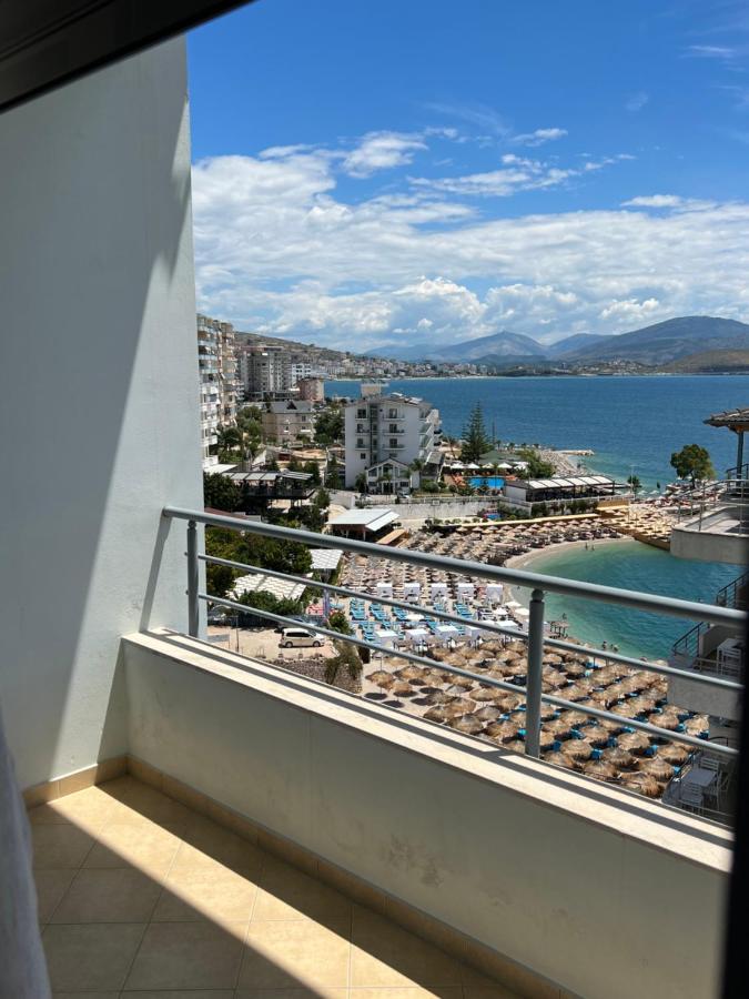 Coral Apartments Sarandë Eksteriør bilde