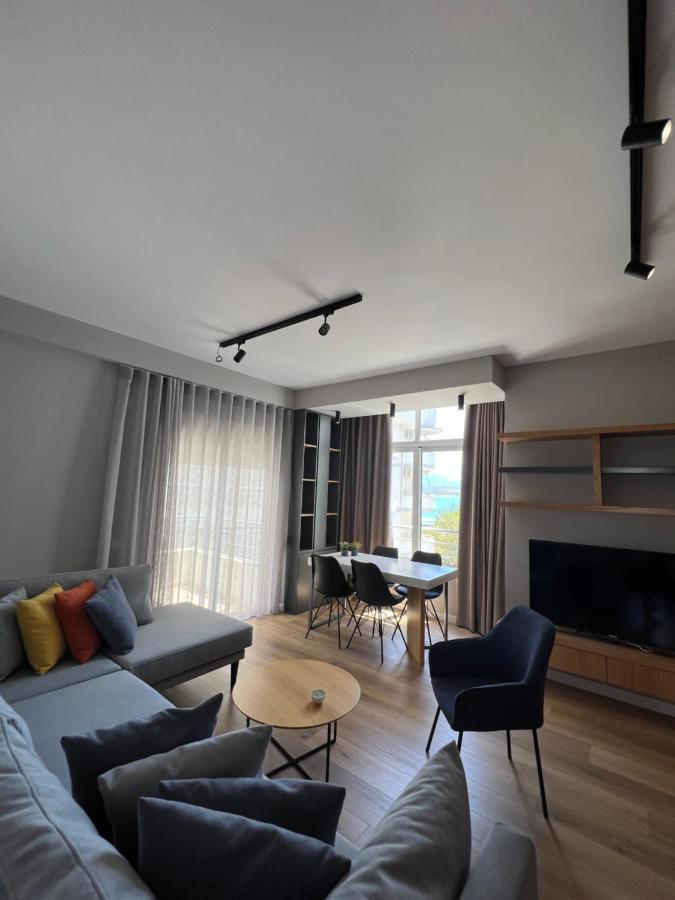 Coral Apartments Sarandë Eksteriør bilde