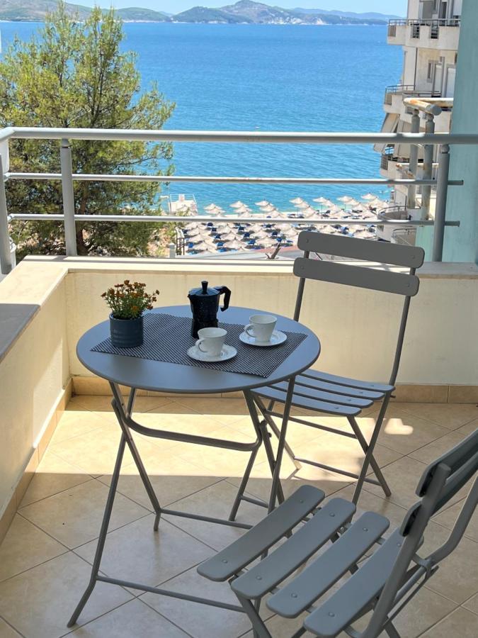 Coral Apartments Sarandë Eksteriør bilde
