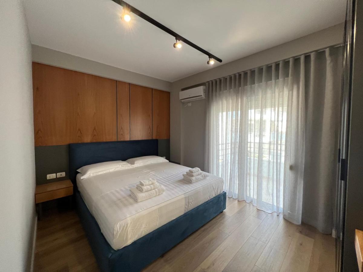 Coral Apartments Sarandë Eksteriør bilde