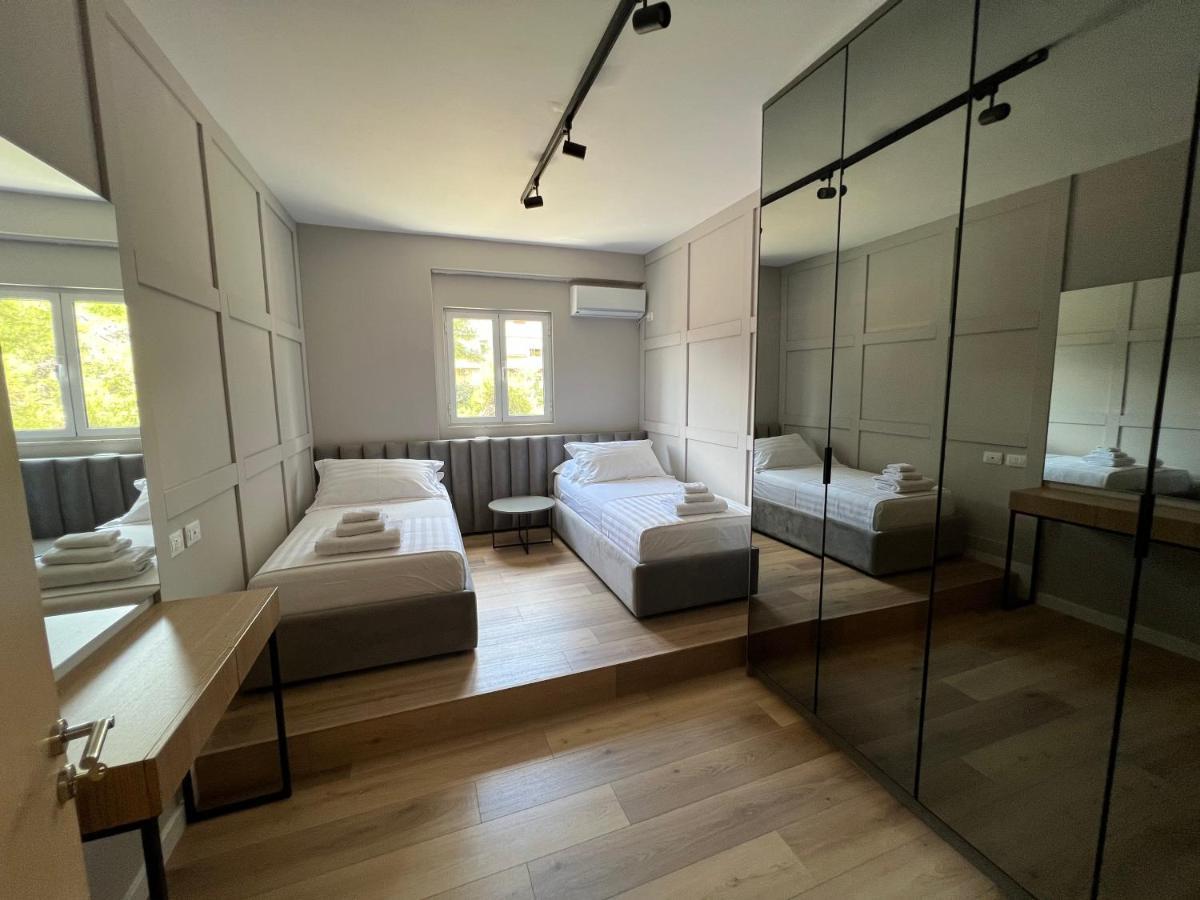 Coral Apartments Sarandë Eksteriør bilde