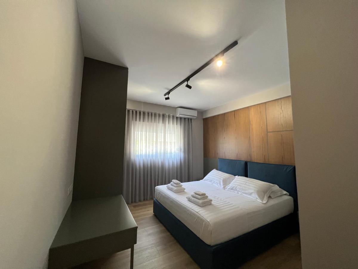 Coral Apartments Sarandë Eksteriør bilde
